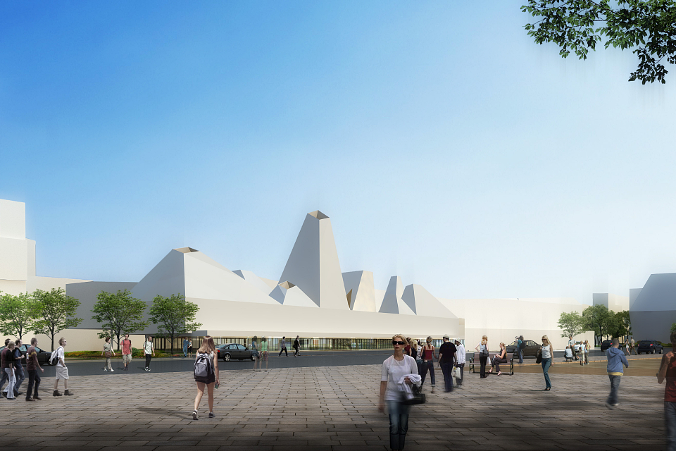 Dushan University City — 9