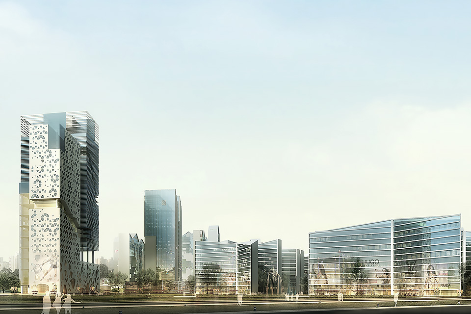 Dushan University City — 10