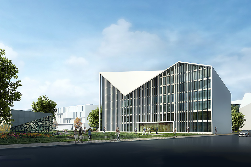 Dushan University City — 12
