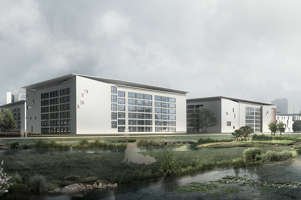 Dushan University City — 14