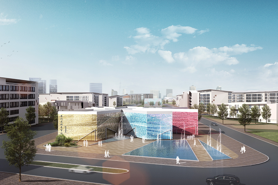 Dushan University City — 15