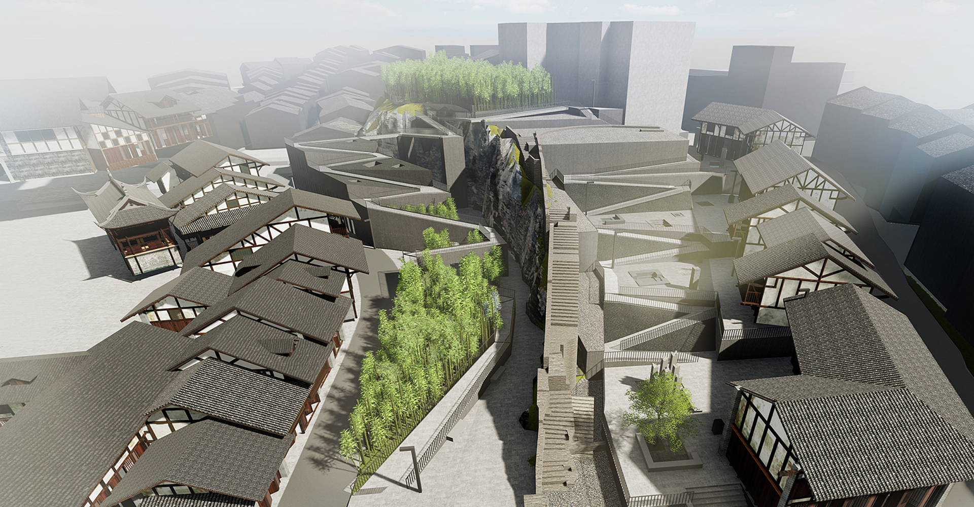 Chishui Ancient City Wall Ruins Restoration Project — 1