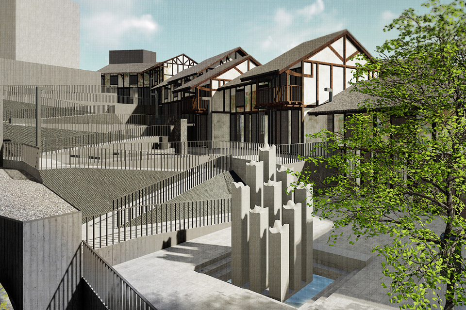 Chishui Ancient City Wall Ruins Restoration Project — 2