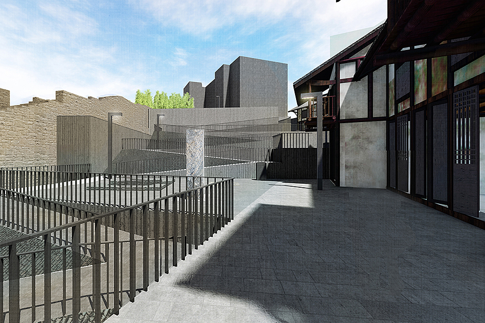 Chishui Ancient City Wall Ruins Restoration Project — 3