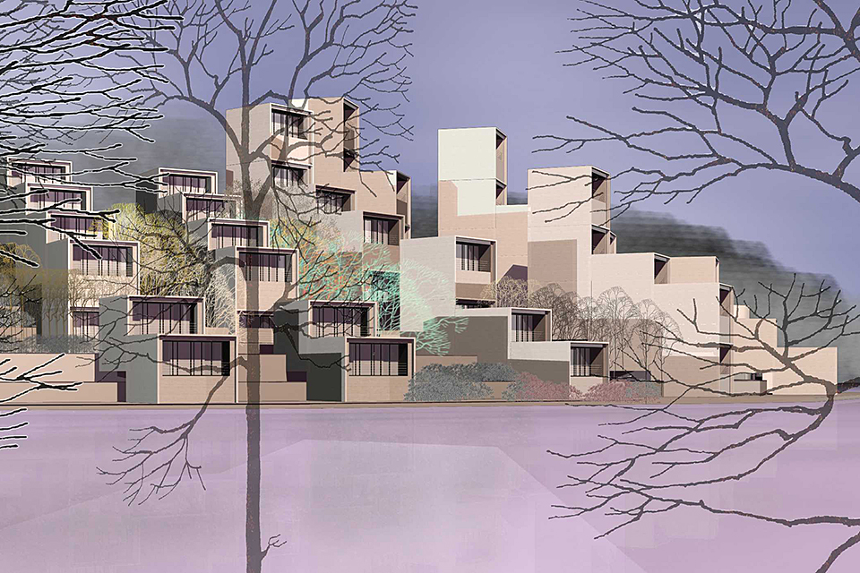 Flower-Stream Garden Residential Community — 2