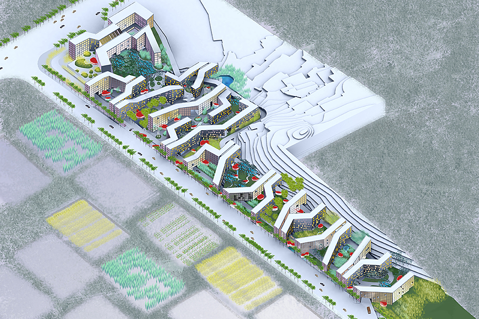 Flower-Stream Garden Residential Community — 3