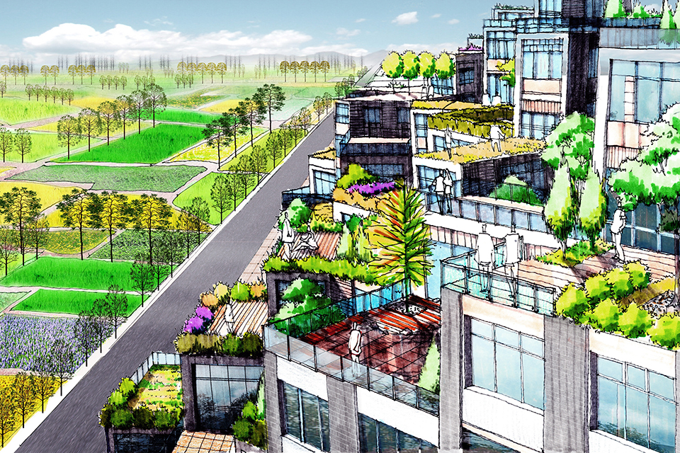 Flower-Stream Garden Residential Community — 4