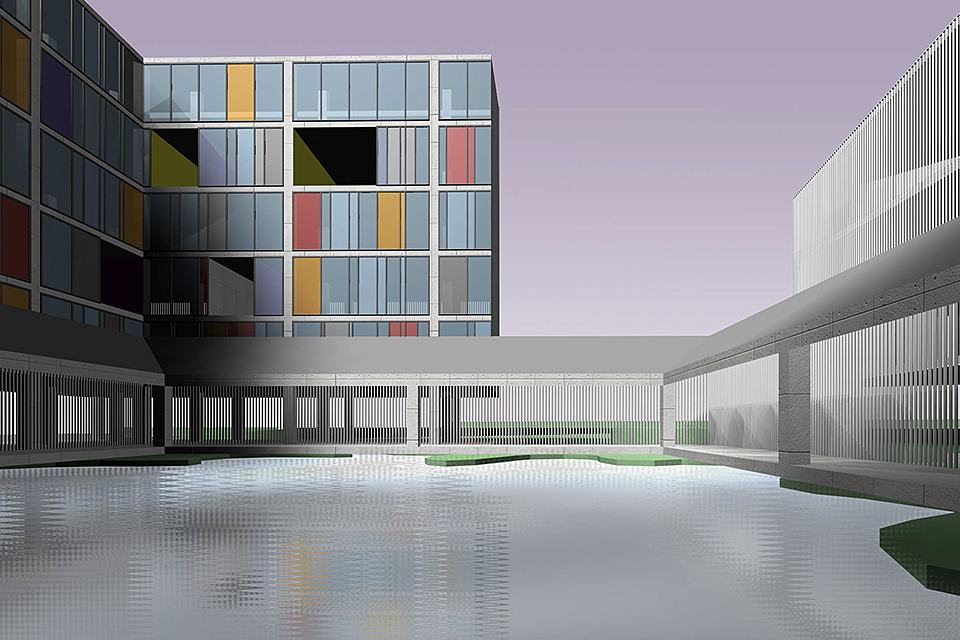 Flower-Stream Garden Residential Community — 6