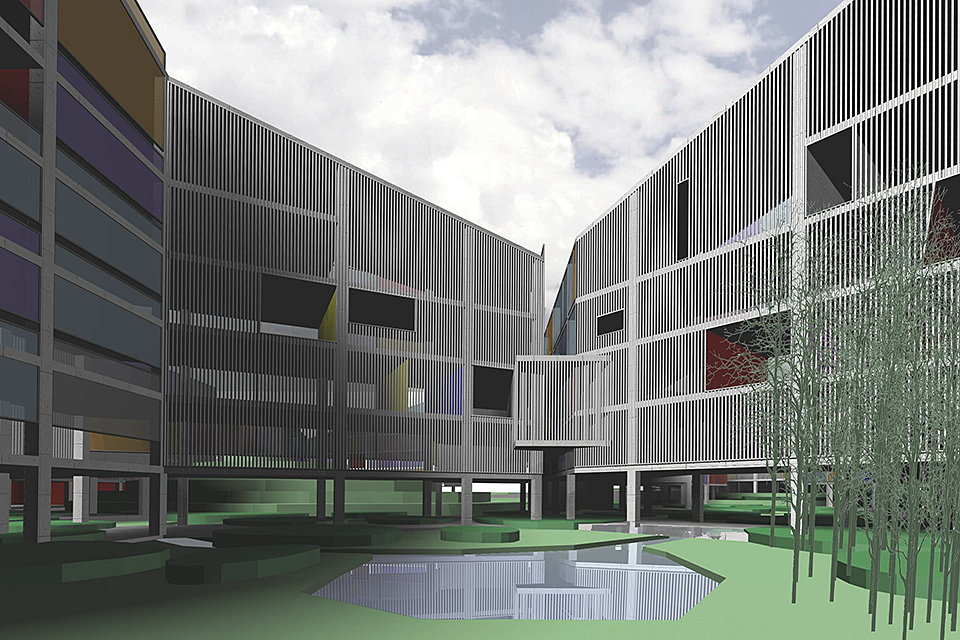 Flower-Stream Garden Residential Community — 7