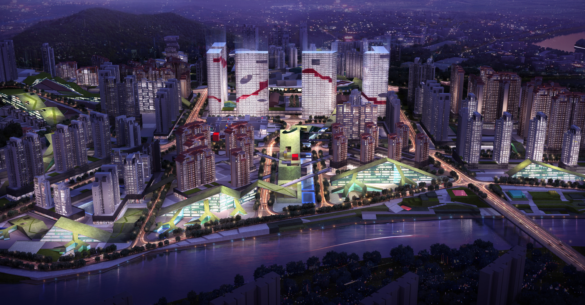 Urban Design and Renovation of Guisheng City — 1