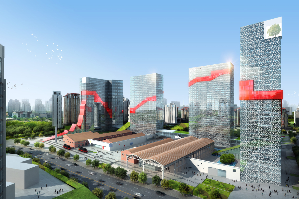 Urban Design and Renovation of Guisheng City — 2