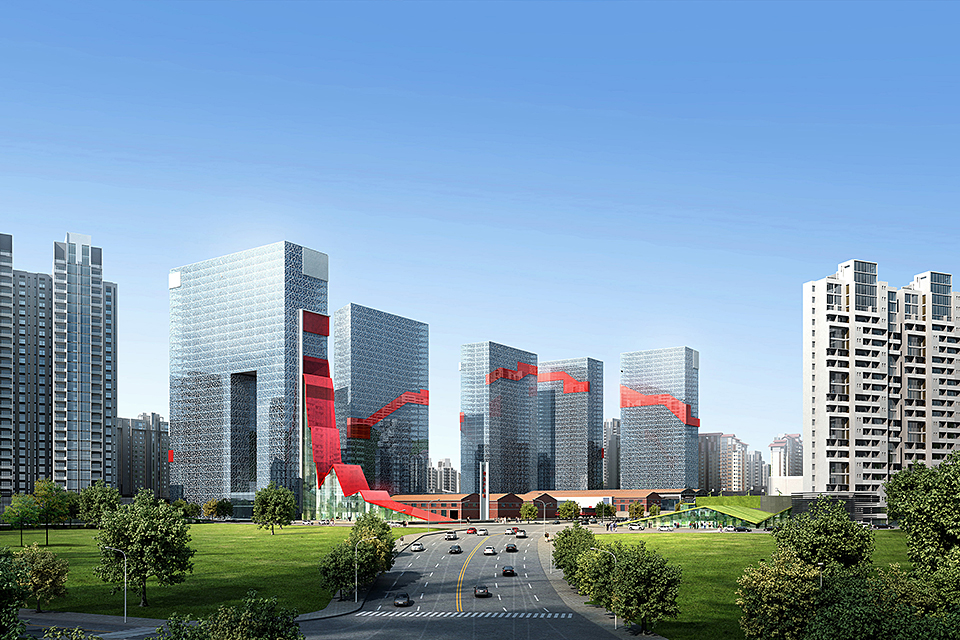 Urban Design and Renovation of Guisheng City — 5