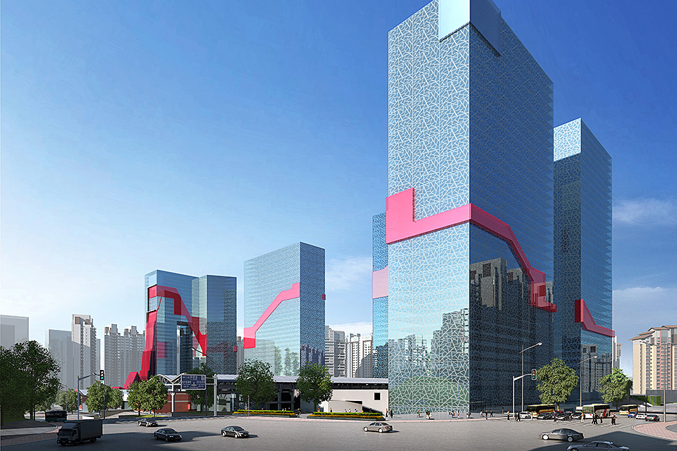 Urban Design and Renovation of Guisheng City — 6