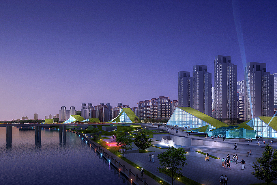 Urban Design and Renovation of Guisheng City — 8