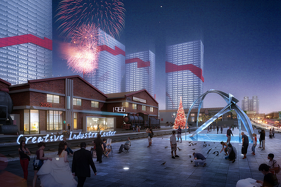 Urban Design and Renovation of Guisheng City — 9