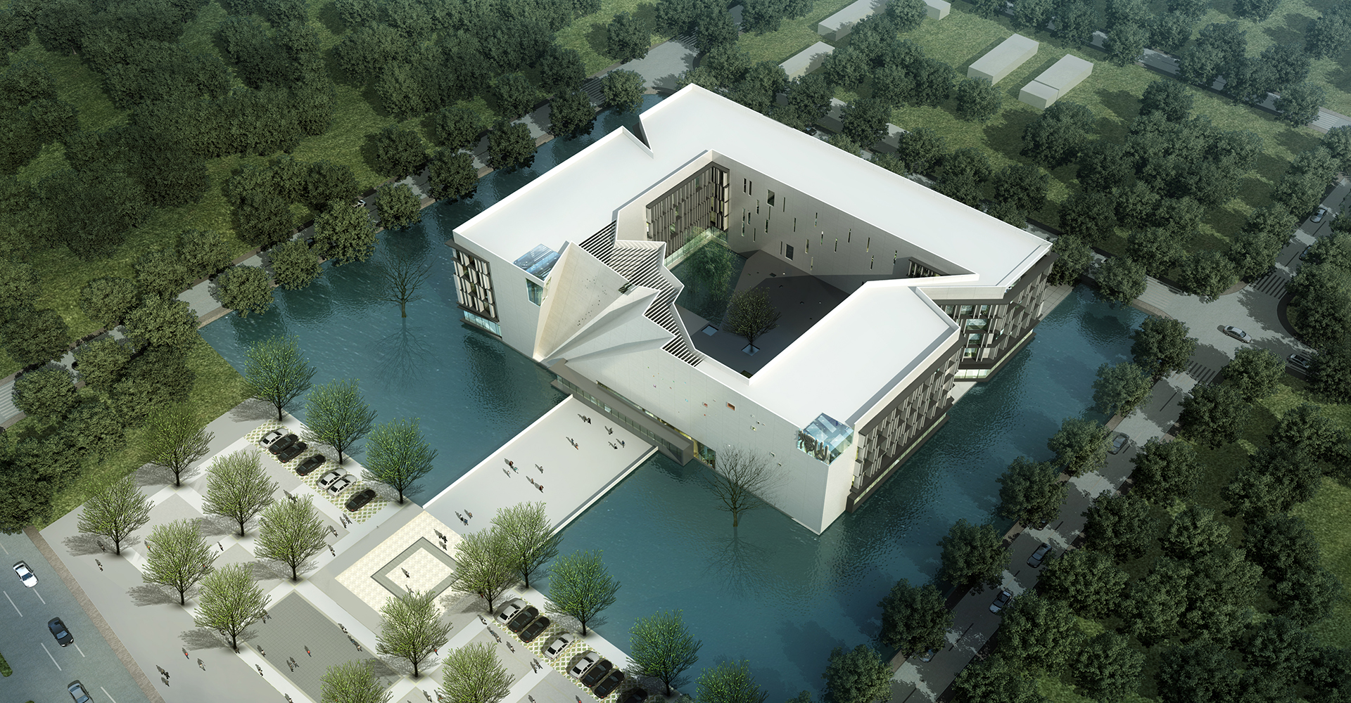 Dushan Paper-Making Museum & Library Complex — 1
