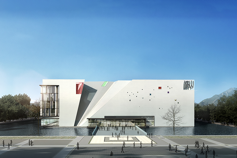 Dushan Paper-Making Museum & Library Complex — 2