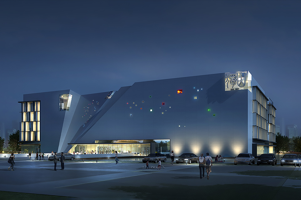Dushan Paper-Making Museum & Library Complex — 3