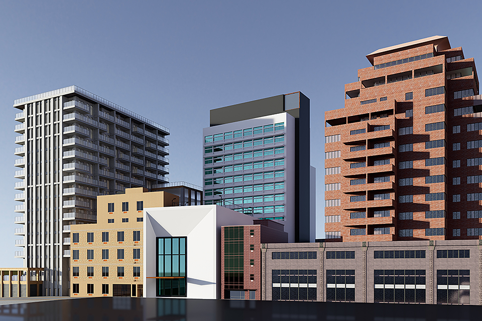 Flushing Commercial-Residential Complex, NYC — 3