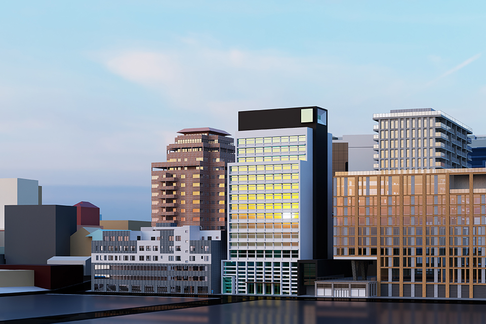 Flushing Commercial-Residential Complex, NYC — 1