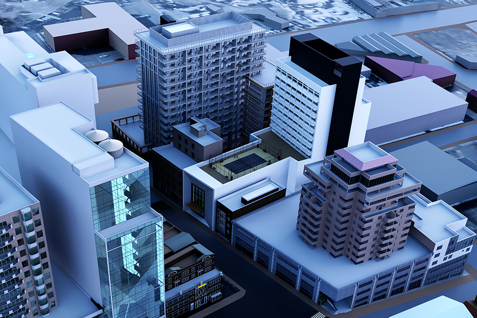 Flushing Commercial-Residential Complex, NYC — 5
