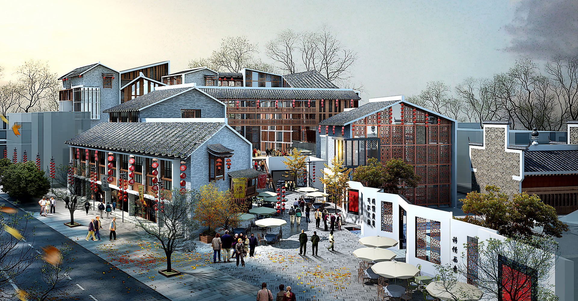 Yinjiang Yanjia Ancestral Hall Cultural Street Restoration Project — 1