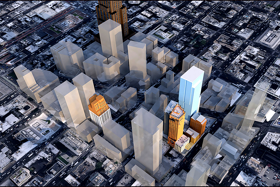 Manhattan Edenview Garden High-Rise Complex, New York — 3