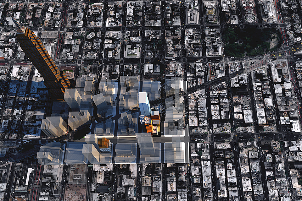 Manhattan Edenview Garden High-Rise Complex, New York — 5