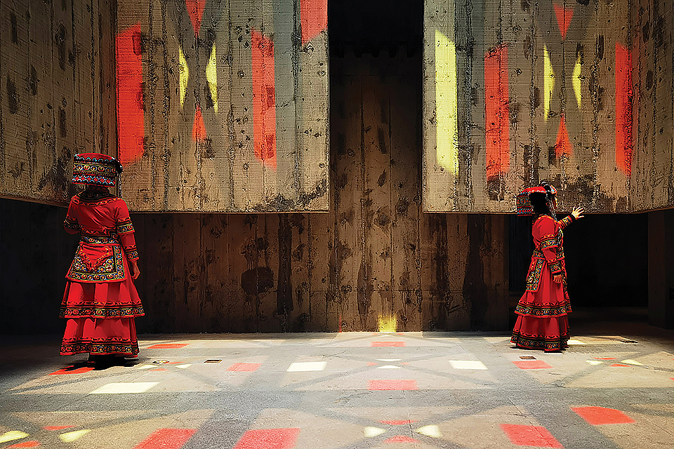 INDOOR-Cuisuba YI Culture and Visitor Center — 5