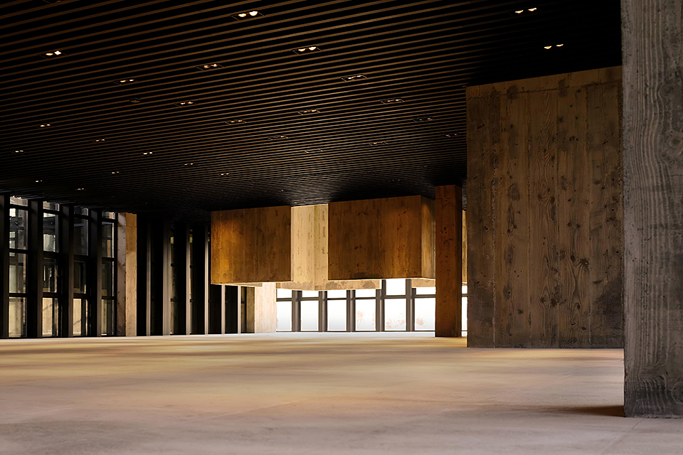 INDOOR-Cuisuba YI Culture and Visitor Center — 2