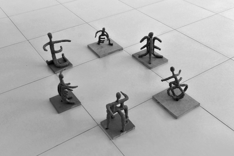 Shuishu Script Square Sculpture — 4