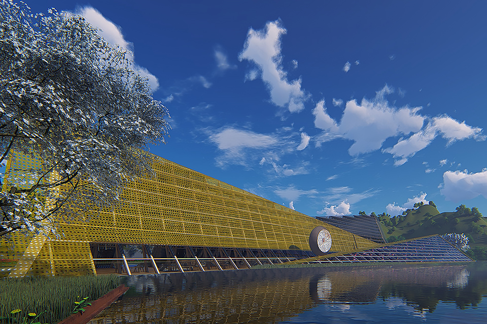 Cloud-Top Grassland International Reception Center — 2