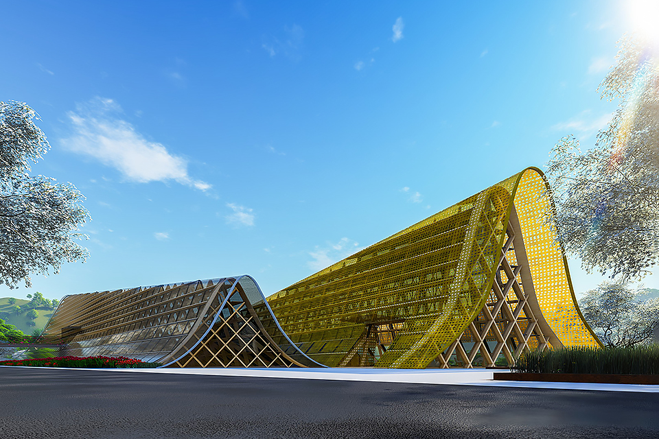 Cloud-Top Grassland International Reception Center — 3