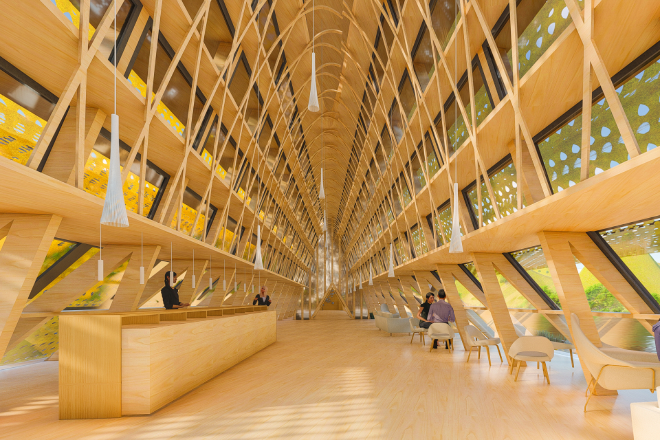 Cloud-Top Grassland International Reception Center — 4