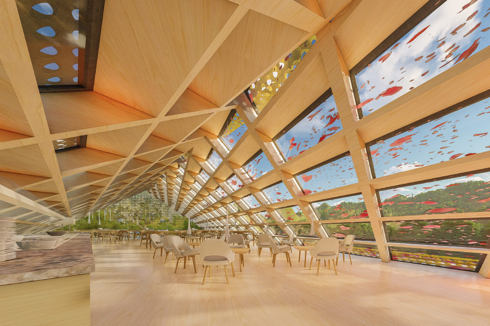 Cloud-Top Grassland International Reception Center — 5