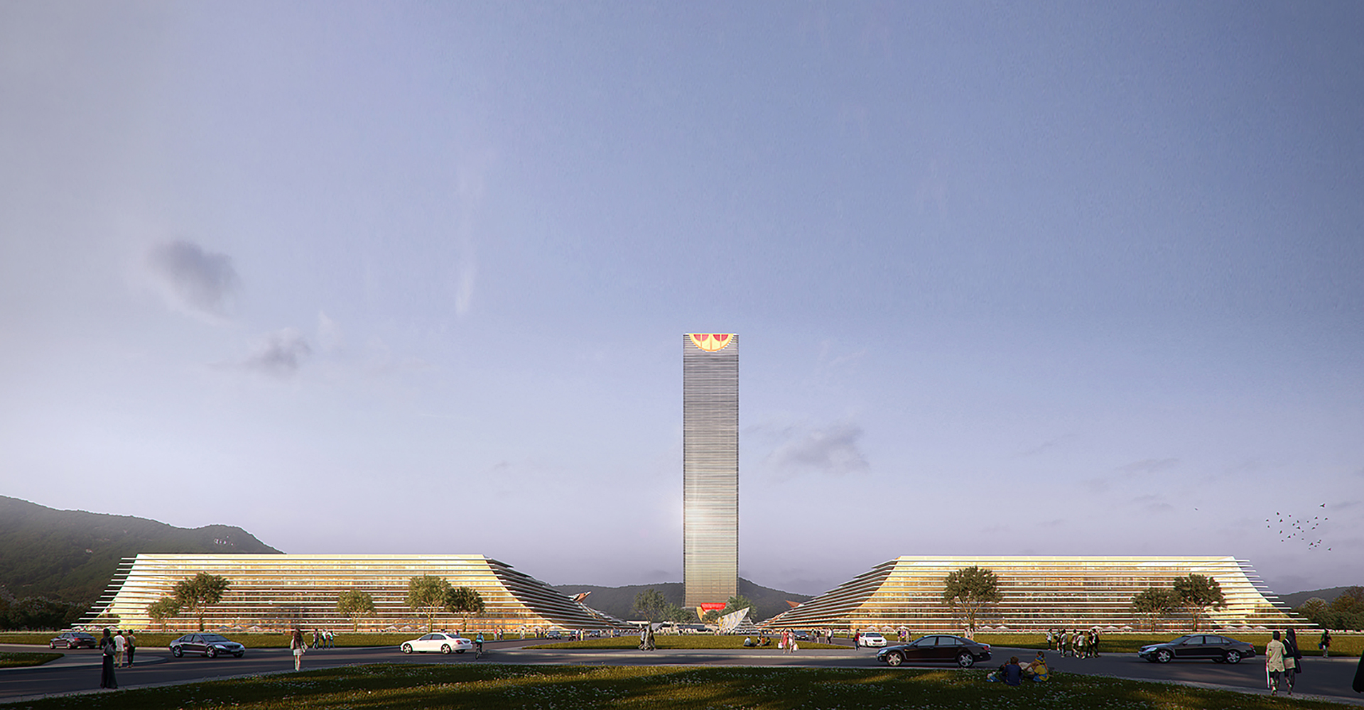 Gong'en Super High-Rise Building — 1