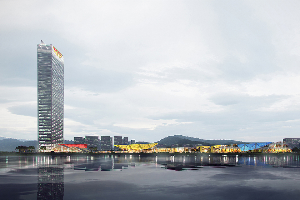Gong'en Super High-Rise Building — 2