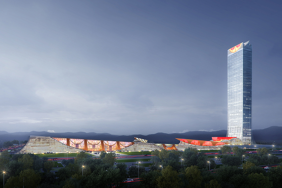 Gong'en Super High-Rise Building — 3