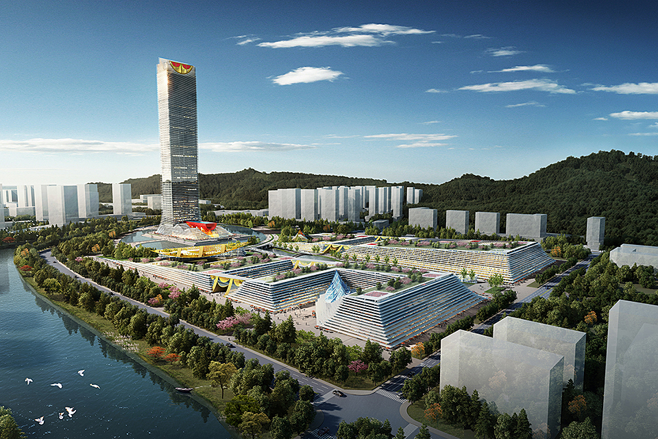 Gong'en Super High-Rise Building — 5