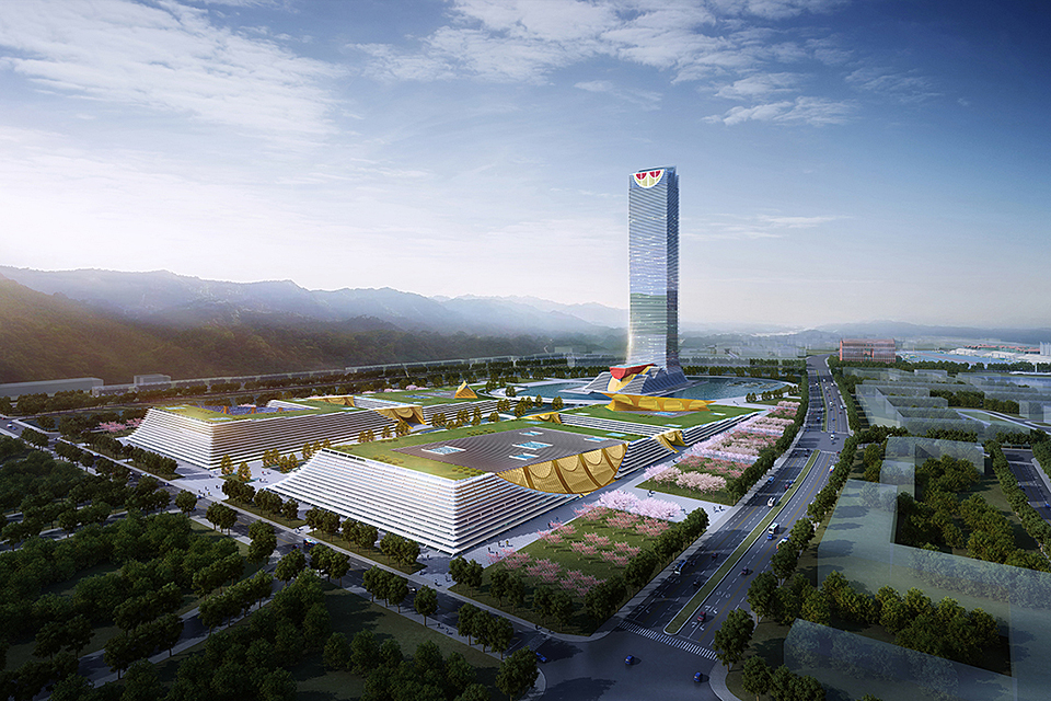 Gong'en Super High-Rise Building — 6