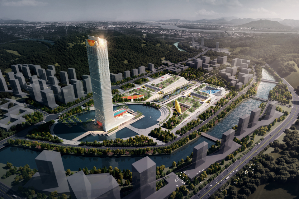 Gong'en Super High-Rise Building — 7
