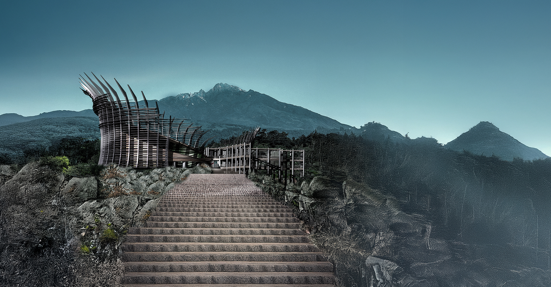 Liuguang River Yi Ethnic Culture Center — 1