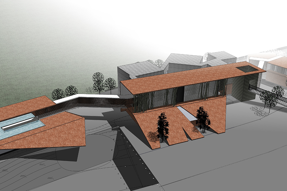 Chishui Visitor Center & Yangtze Peninsula Administrative Complex — 3