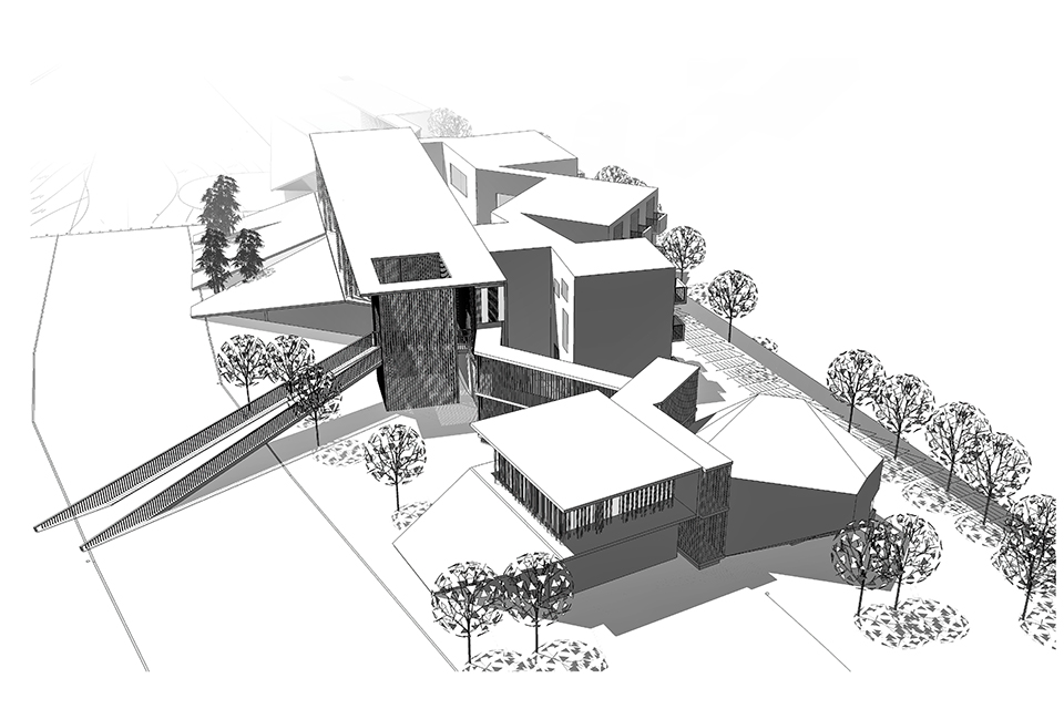 Chishui Visitor Center & Yangtze Peninsula Administrative Complex — 4