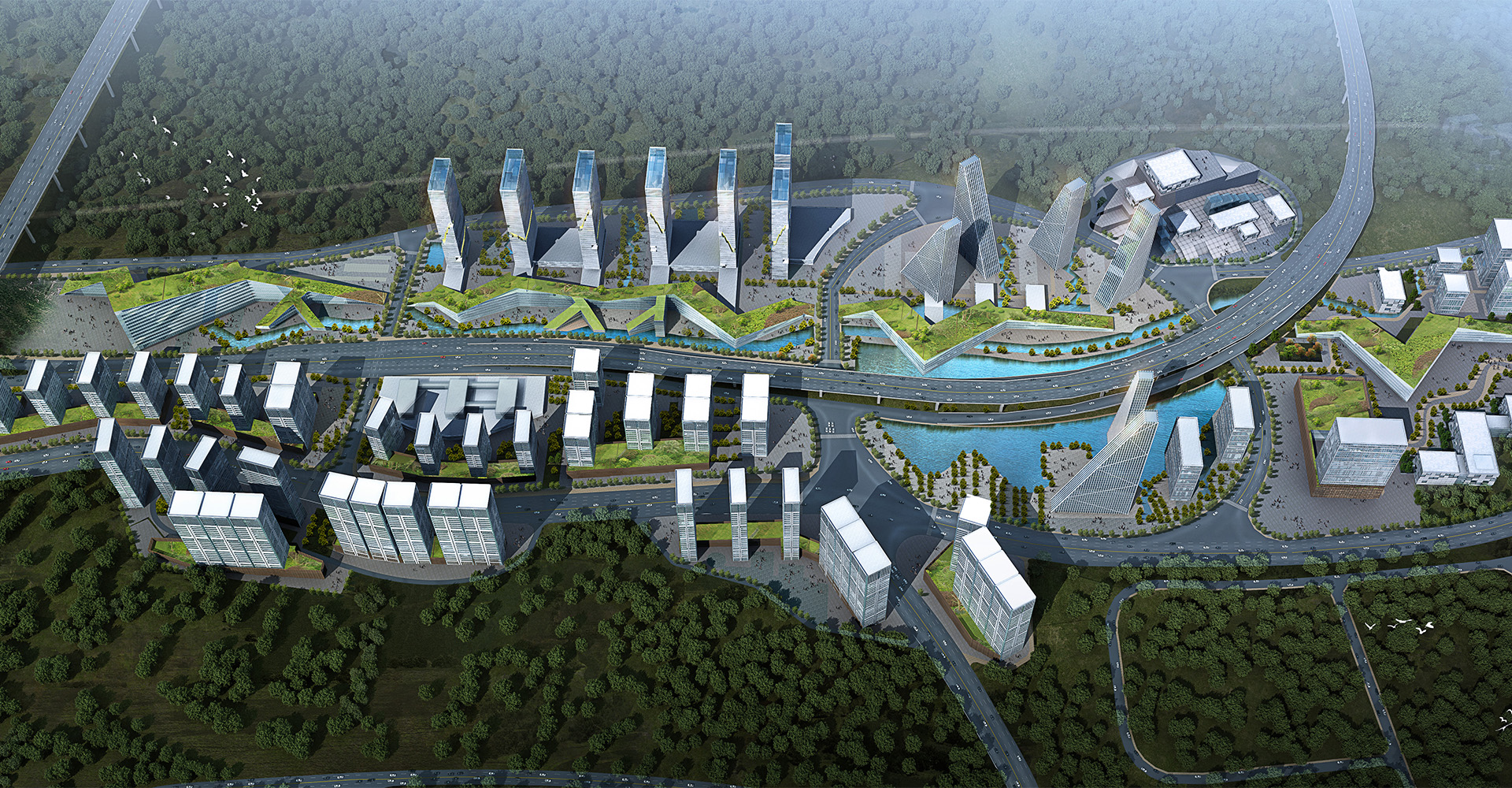 Yansha Line Green city — 1