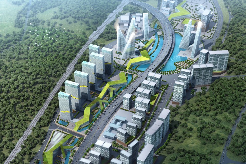 Yansha Line Green city — 2