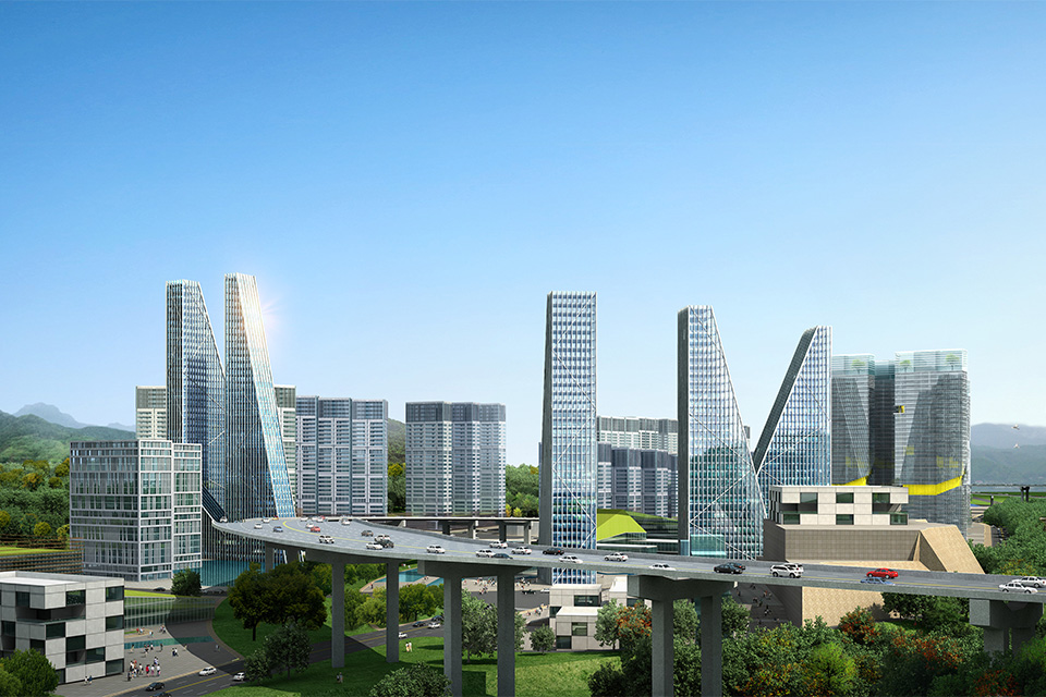 Yansha Line Green city — 3