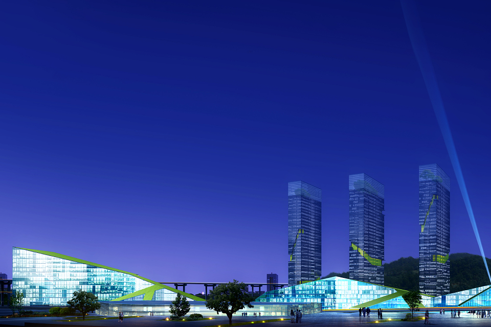 Yansha Line Green city — 4