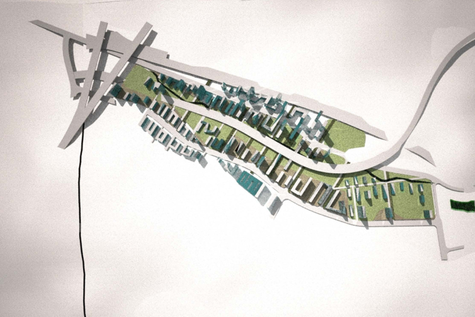 Yansha Line Green city — 5