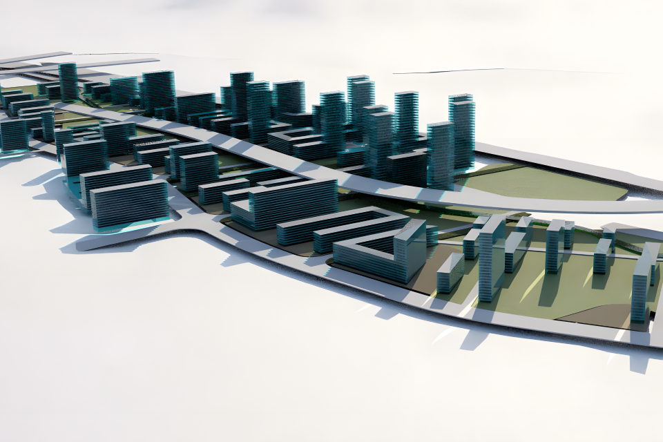 Yansha Line Green city — 6